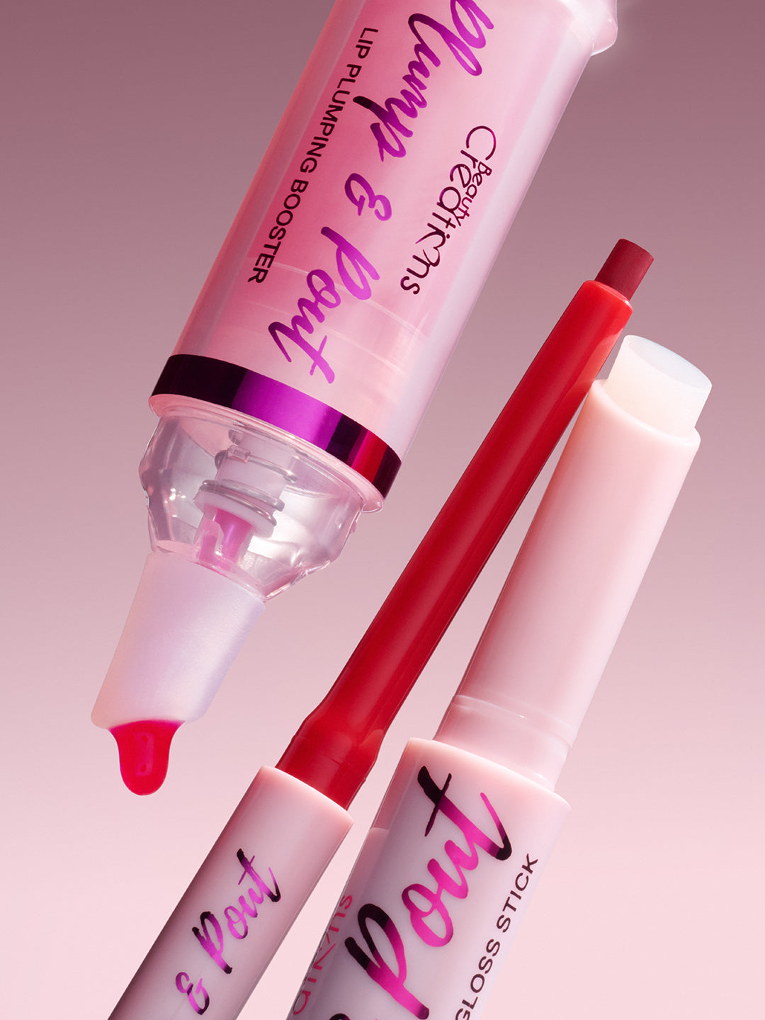 Plump & Pout Lip Plumping Booster Gloss