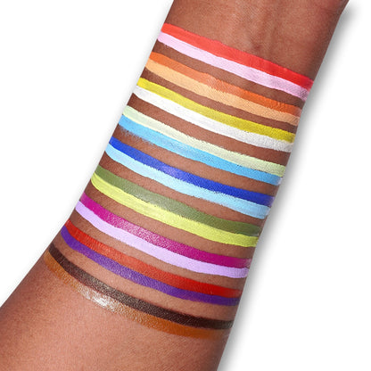 The Artist's Palette - Rowi Singh - Glisten Cosmetics