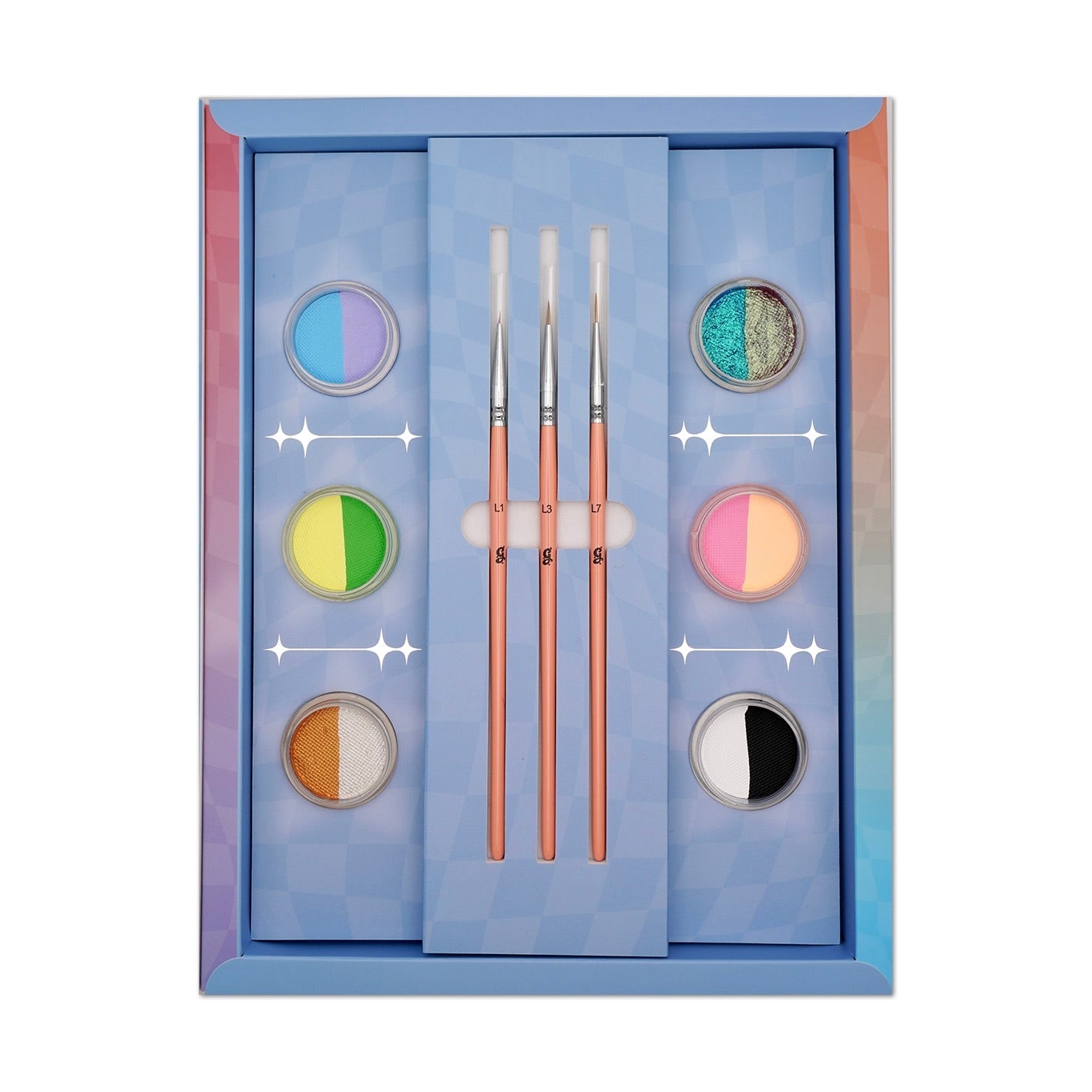 Rain's Glisten Edit - Wet Liner & Brush Set - Glisten Cosmetics