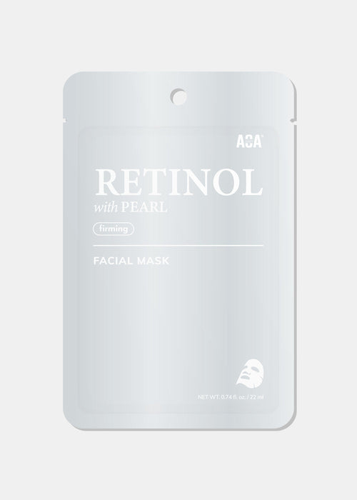 AOA Skin Retinol with Pearl Firming Facial Mask