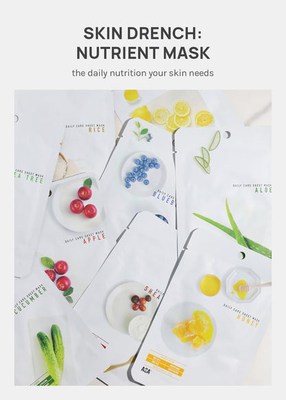 AOA Skin Rice Daily Care Sheet Mask
