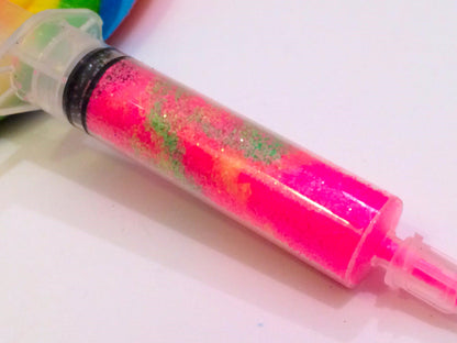 Inked Doll Cosmetics - ROLLIN' LOUD *UV* GlamDoll Glitter Syringe