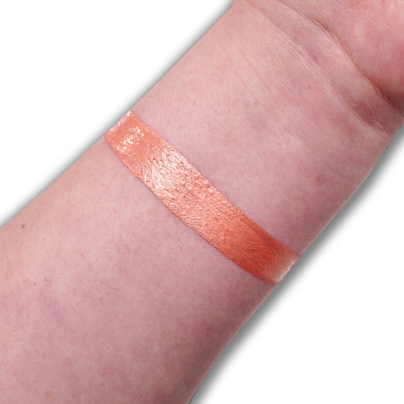 Rose Quartz (Metallic Orange) Wet Liner® - Eyeliner - Glisten Cosmetics