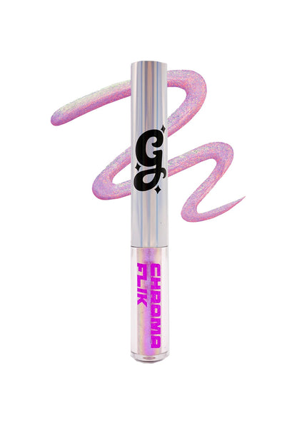 Rosebud Chroma Flik (Pink/Purple) - Liquid Liner - Glisten Cosmetics