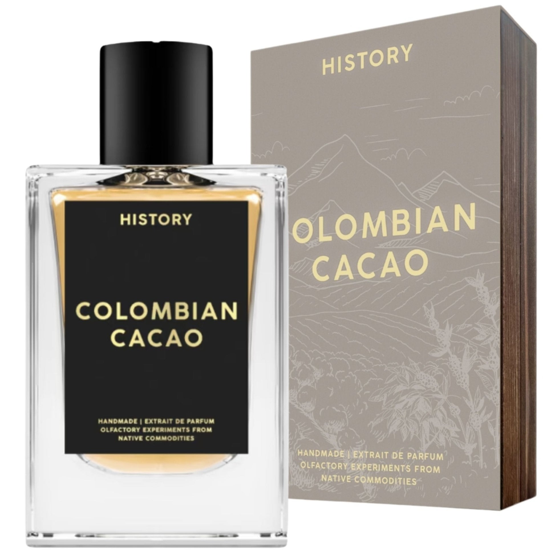 History Colombian Cacao Extrait De Parfum