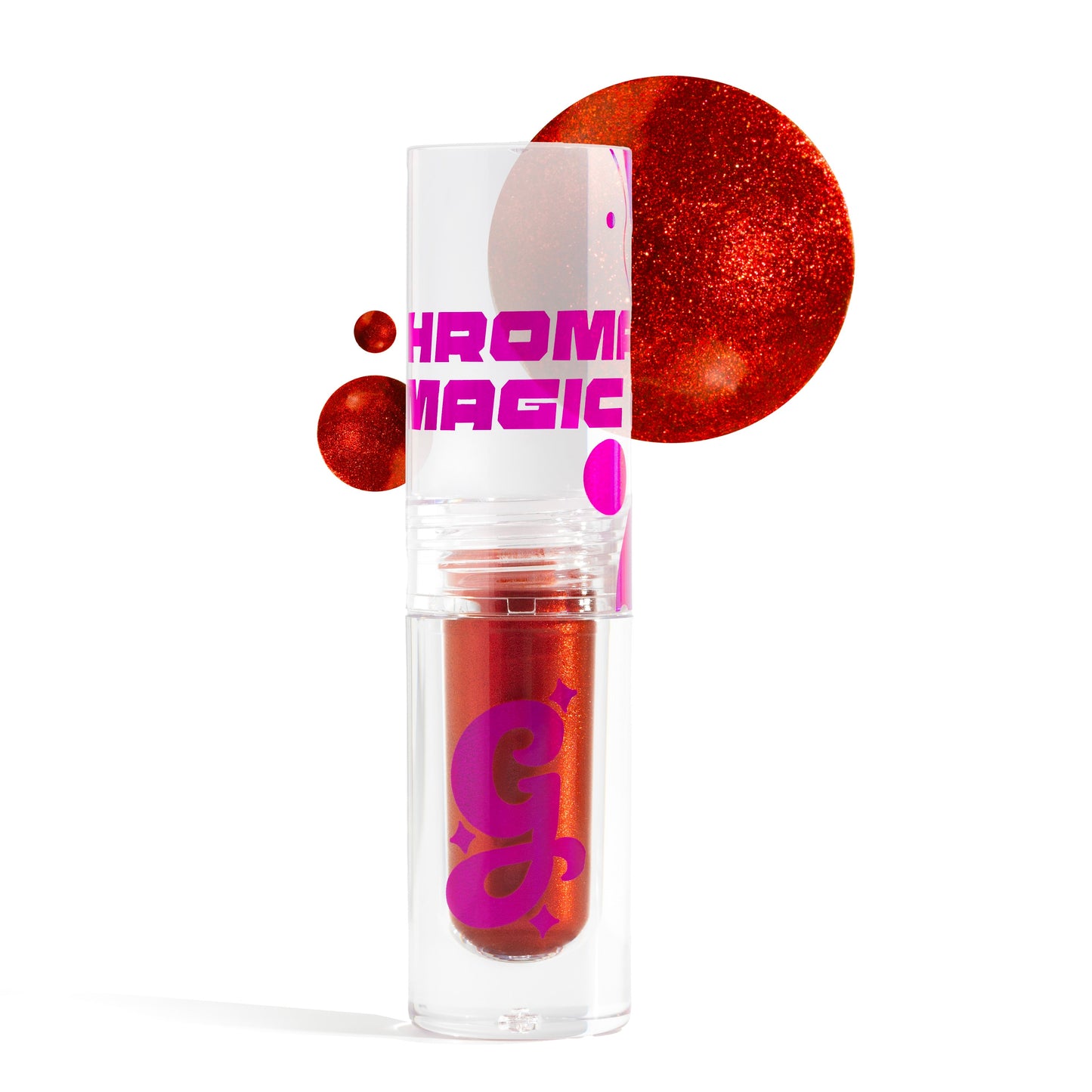 Sorcery Chroma Magic (Deep red) - Liquid Eyeshadow - Glisten Cosmetics