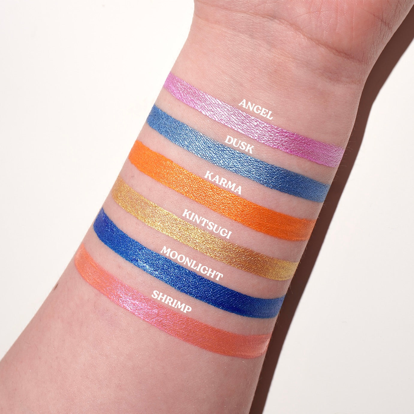 Kintsugi (Gold Metallic) Wet Liner® - Eyeliner - Glisten Cosmetics