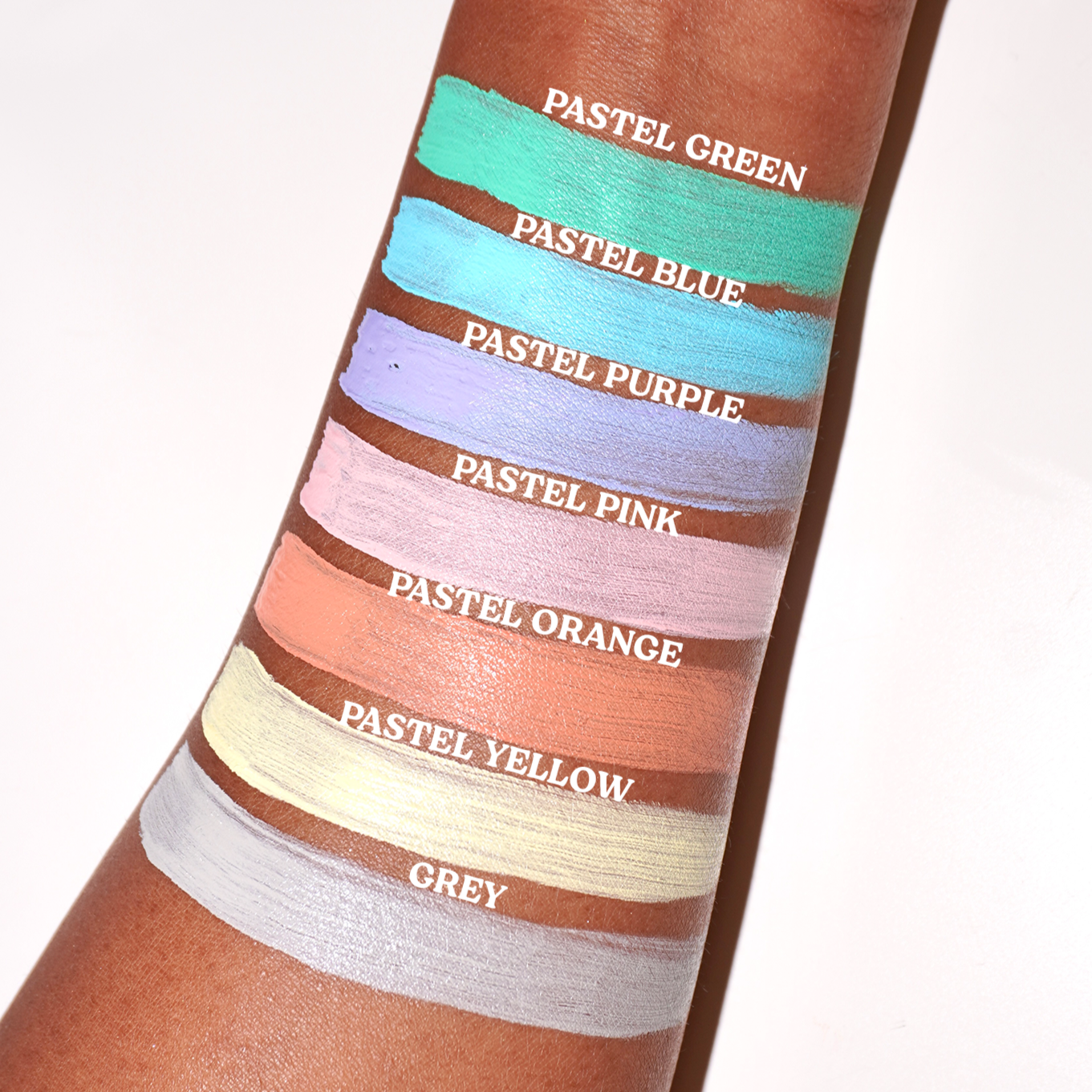 Pastel Blue Spectra Base - Colourful Foundation - Glisten Cosmetics
