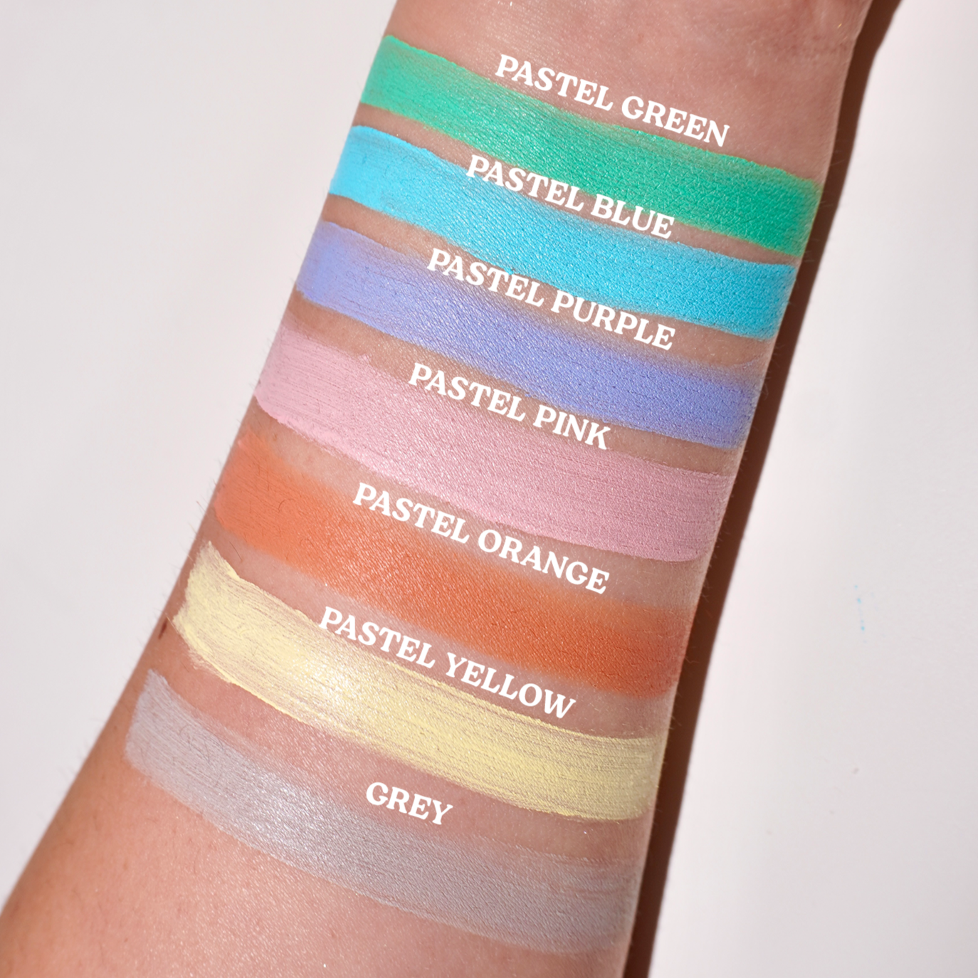Pastel Green Spectra Base - Colourful Foundation - Glisten Cosmetics