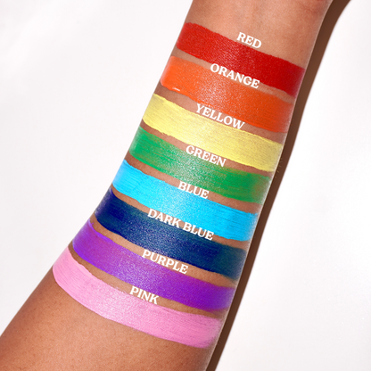 Yellow Spectra Base - Colourful Foundation - Glisten Cosmetics