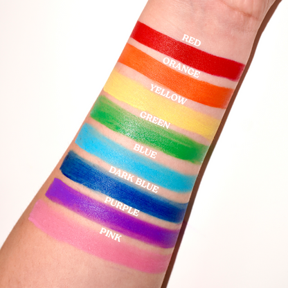 Blue Spectra Base - Colourful Foundation - Glisten Cosmetics