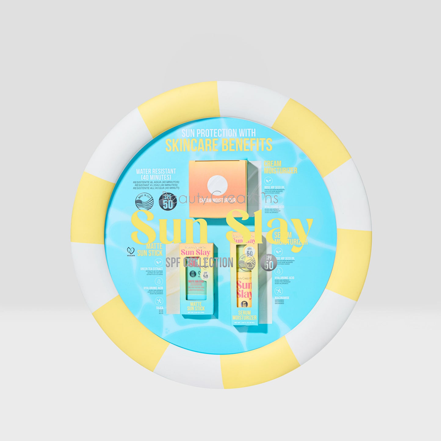 Sun Slay PR Set + Tote Bundle