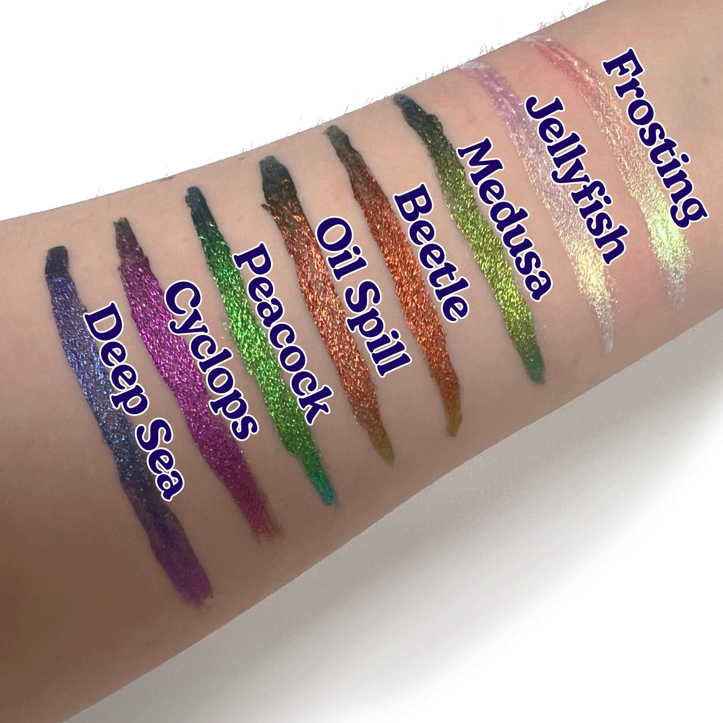 Beetle Chroma Flik (Orange/Red/Gold) - Liquid Liner - Glisten Cosmetics