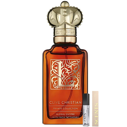 Clive Christian L for Women Floral Chypre With Rich Patchouli Eau De Parfum