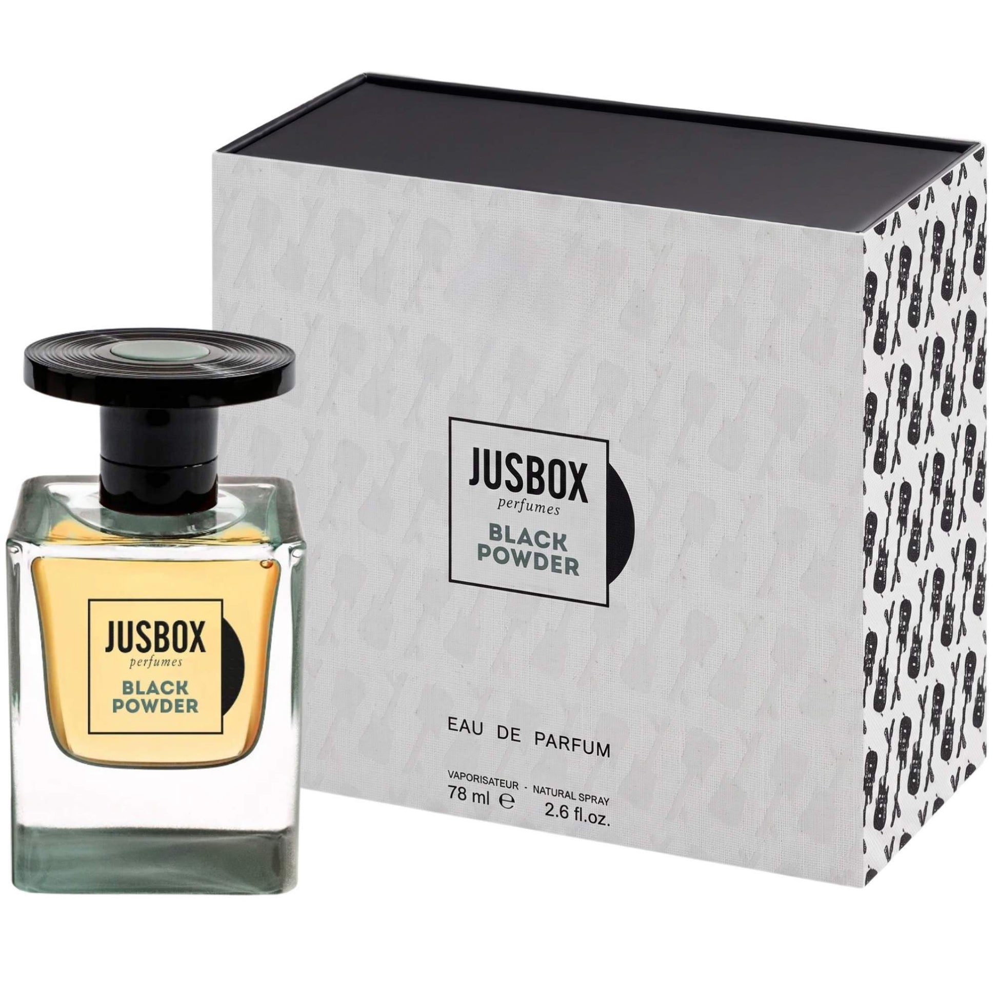 Jusbox Black Powder Eau De Parfum