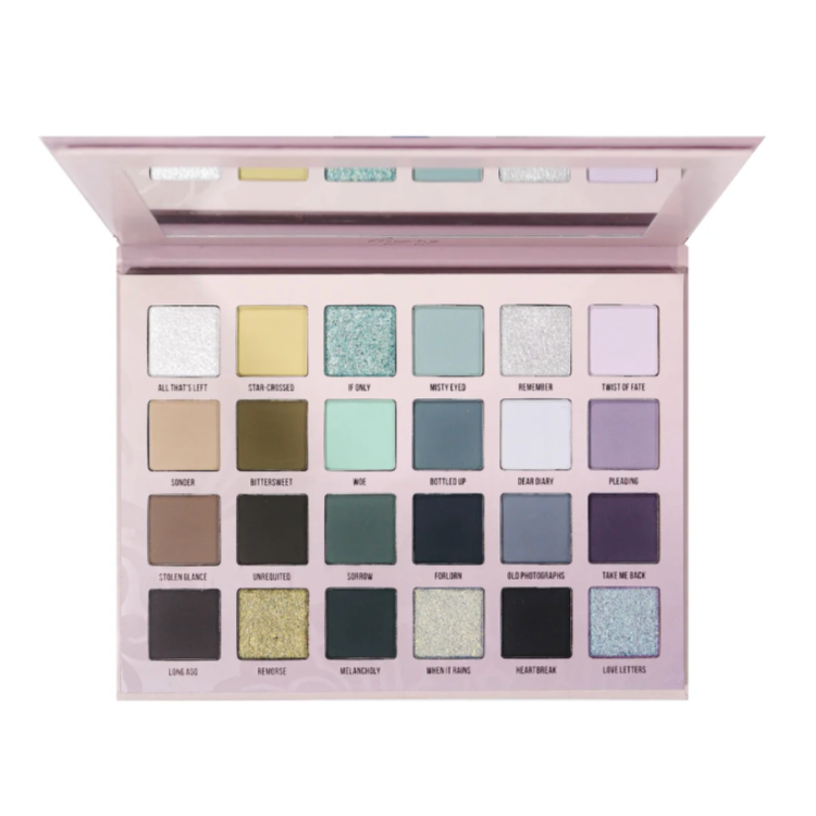 Longing Palette - Blend Bunny Cosmetics
