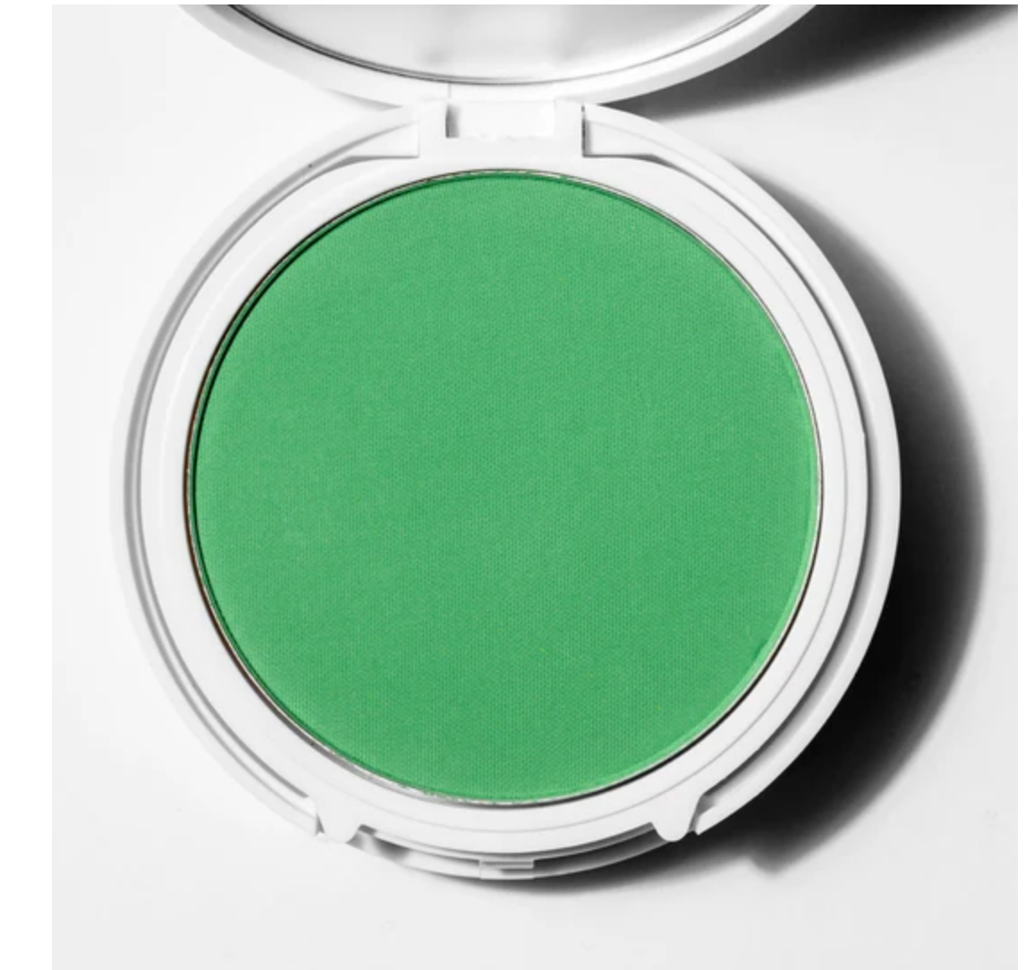 Glisten Cosmetics Green Spectra Set - Colourful Pressed Powder