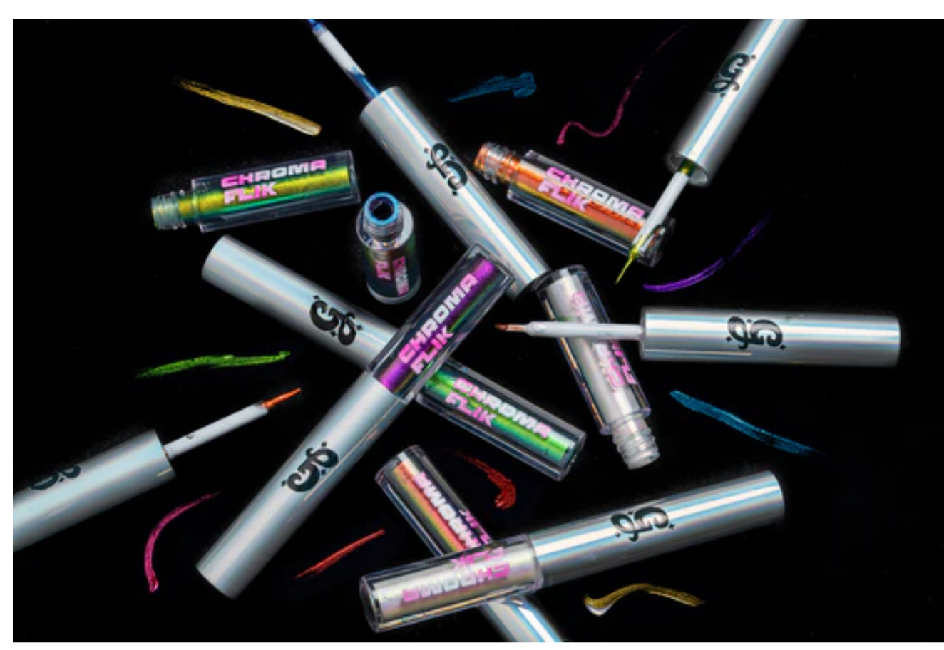 Glisten Cosmetics Peacock Chroma Flik - Liquid Liner