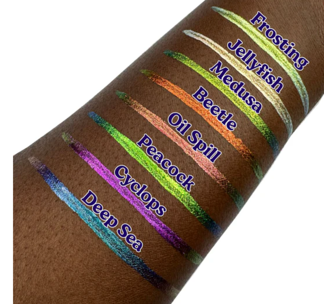 Glisten Cosmetics Peacock Chroma Flik - Liquid Liner