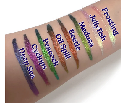 Glisten Cosmetics Peacock Chroma Flik - Liquid Liner