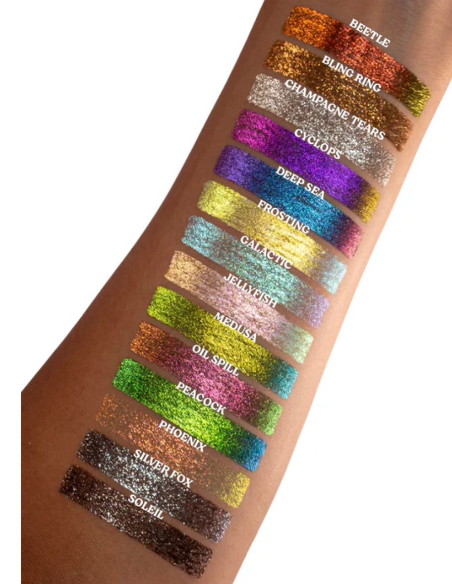 Glisten Cosmetics Peacock Chroma Flik - Liquid Liner