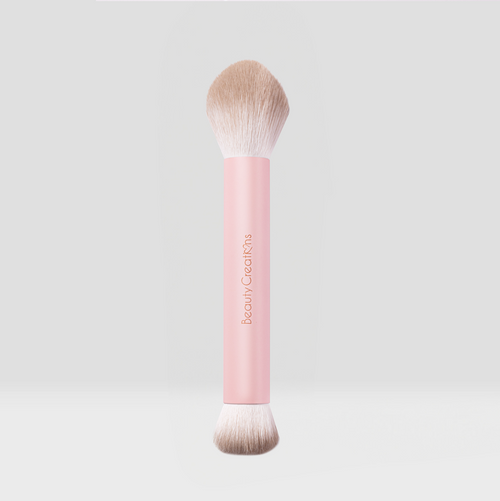 Dual Sided Blush Brush