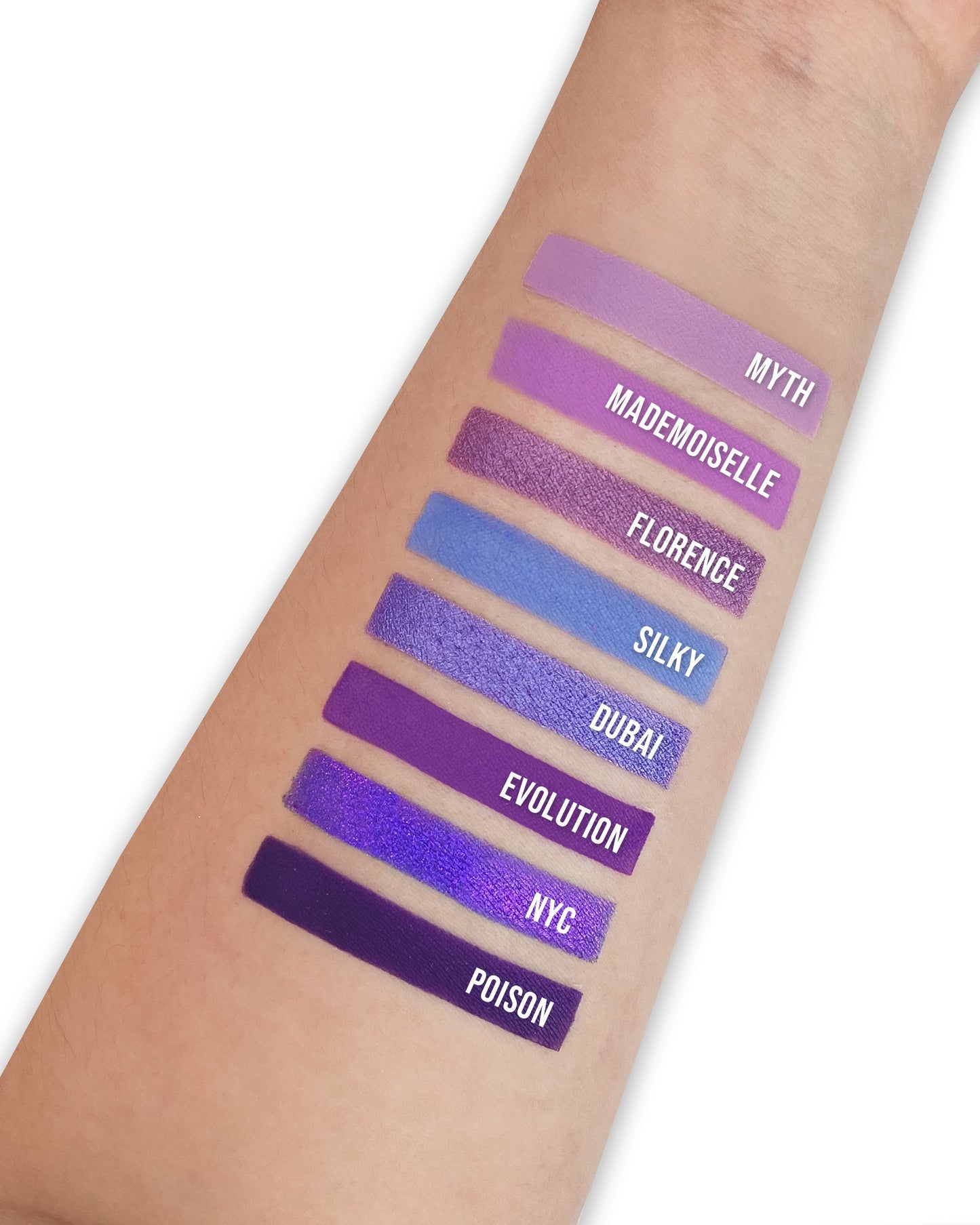 Gavissi Beauty - "POISON" MATTE EYESHADOW