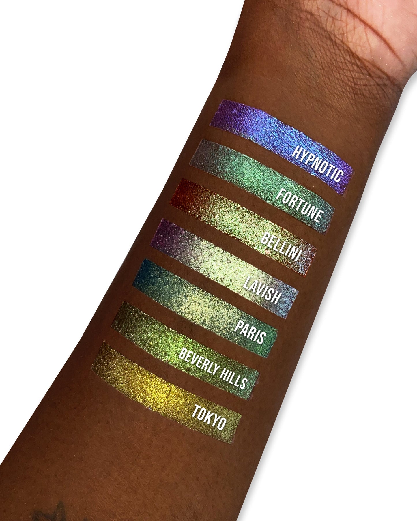 Gavissi Beauty - "TOKYO" DUOCHROME EYESHADOW