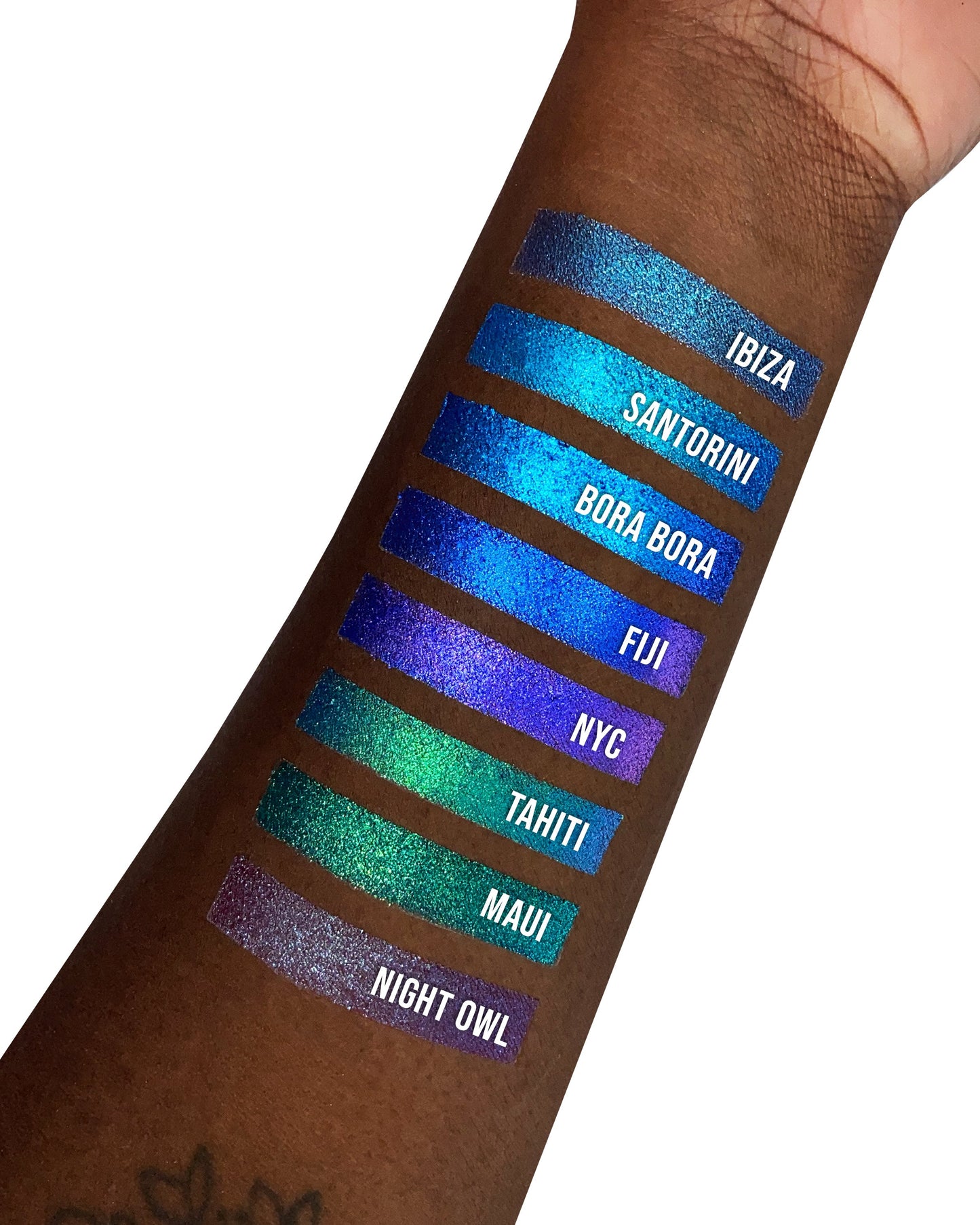 Gavissi Beauty - "TAHITI" DUOCHROME EYESHADOW