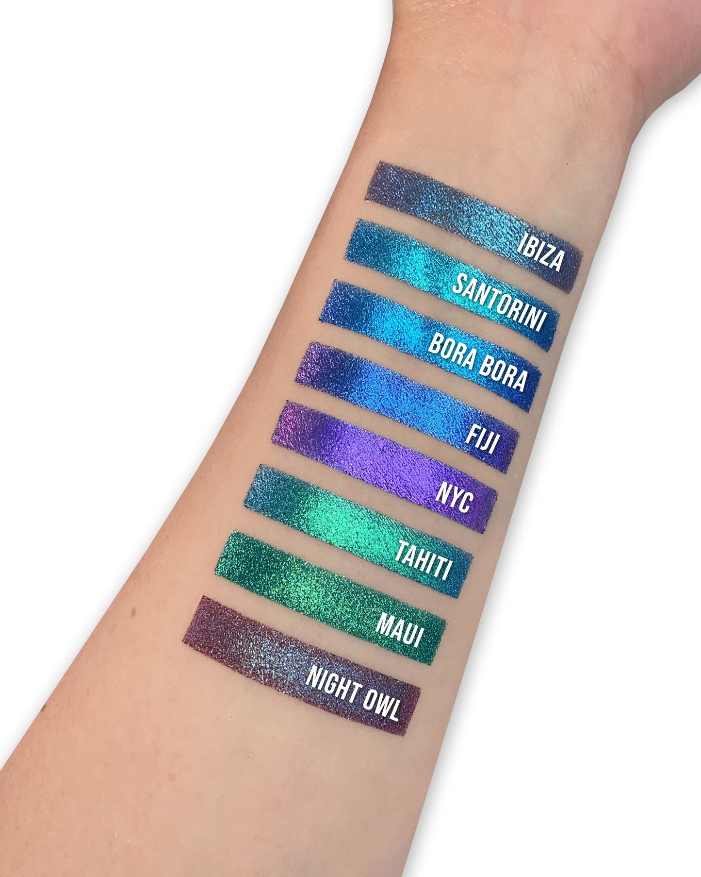 Gavissi Beauty - "FIJI" DUOCHROME EYESHADOW