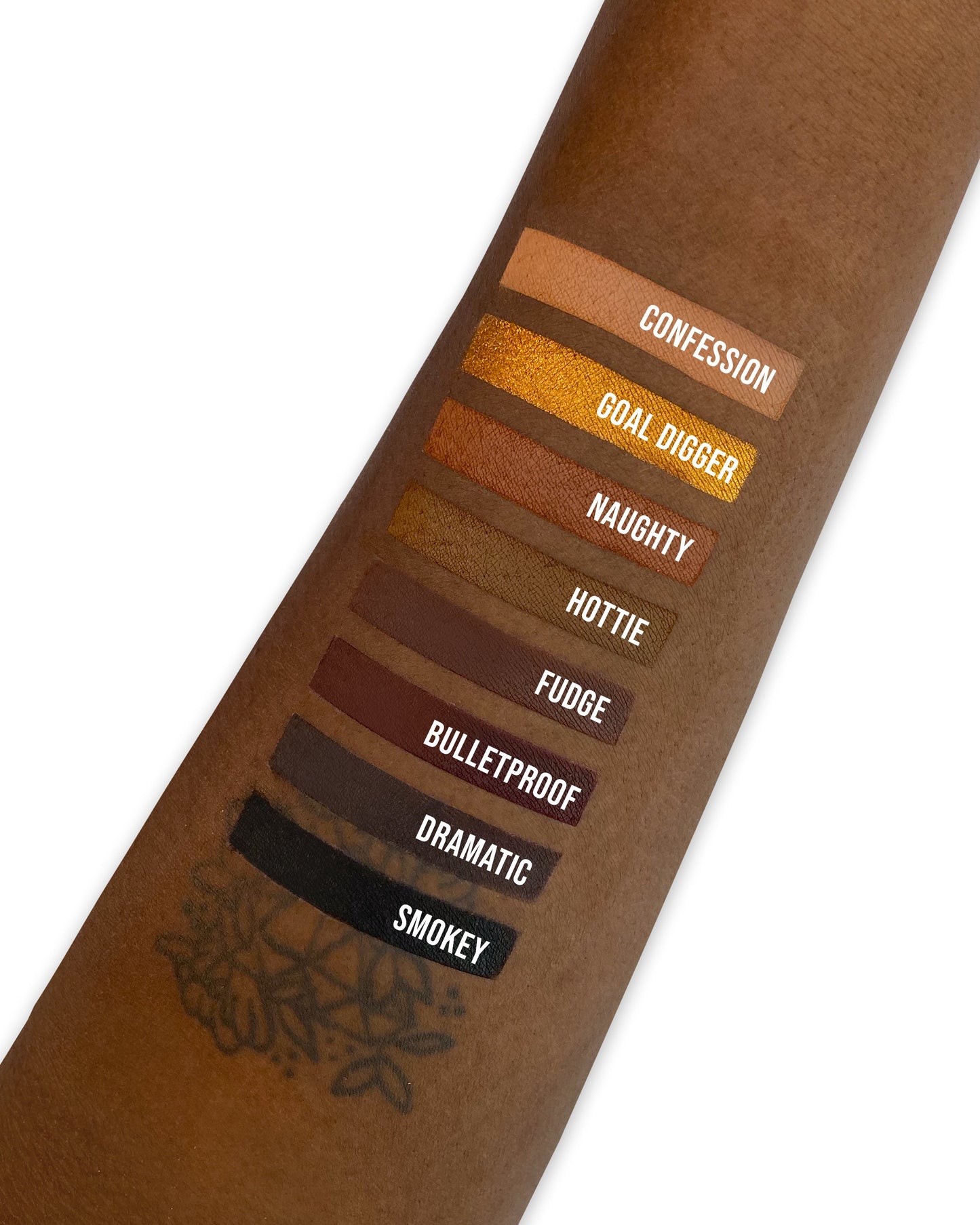 Gavissi Beauty - "HOTTIE" MATTE EYESHADOW