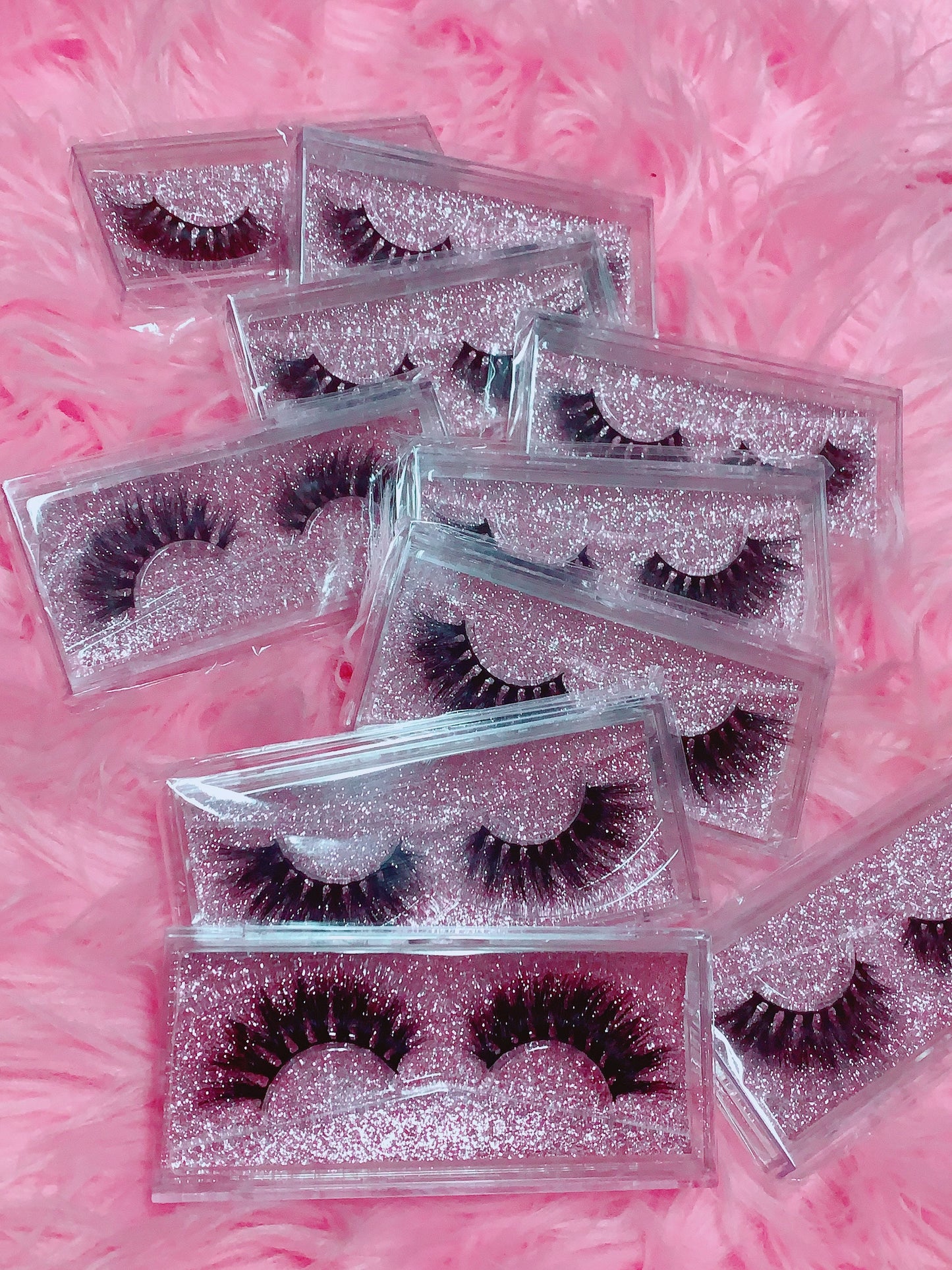 Inked Doll Cosmetics - #SNATCHED 3D DREAMDOLL LASHES *GLITTER* CASE