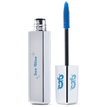 Sea Blue Spectra Lash - Mascara - Glisten Cosmetics