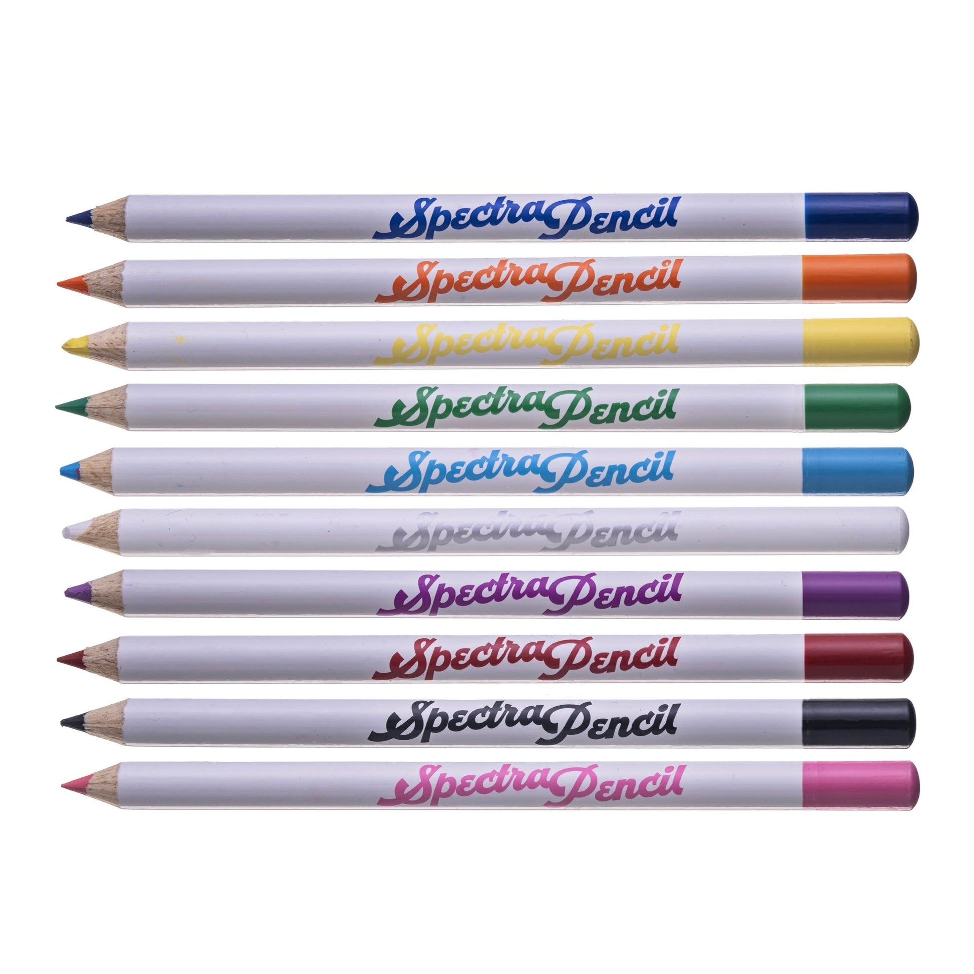 Spectra Pencil Full Bundle - Colourful Pencils - Glisten Cosmetics