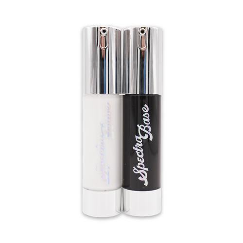 Spectra Base B&W Bundle - Colourful Foundation - Glisten Cosmetics
