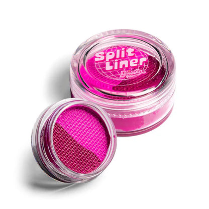 Glisten Cosmetics - Split Liner - Cotton Candy (Pink UV) - Small (3g)