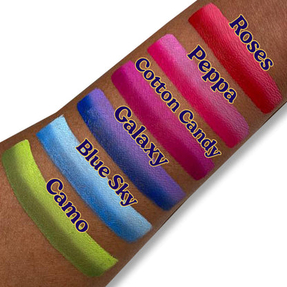 Galaxy (UV Blue & Purple) Split Liner - Eyeliner - Glisten Cosmetics