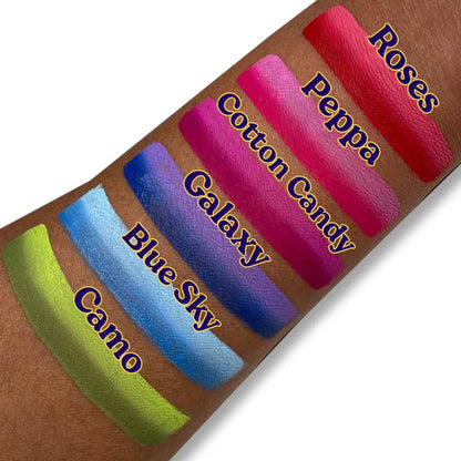 Glisten Cosmetics - Split Liner - Galaxy (UV Blue & Purple) - Large (10g)