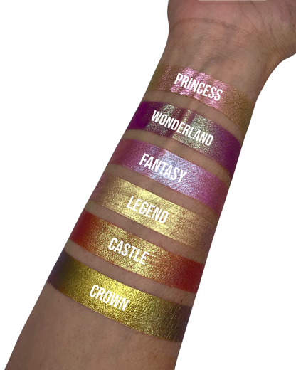 Gavissi Beauty - "CROWN" SINGLE LINER PAN (DUOCHROME)