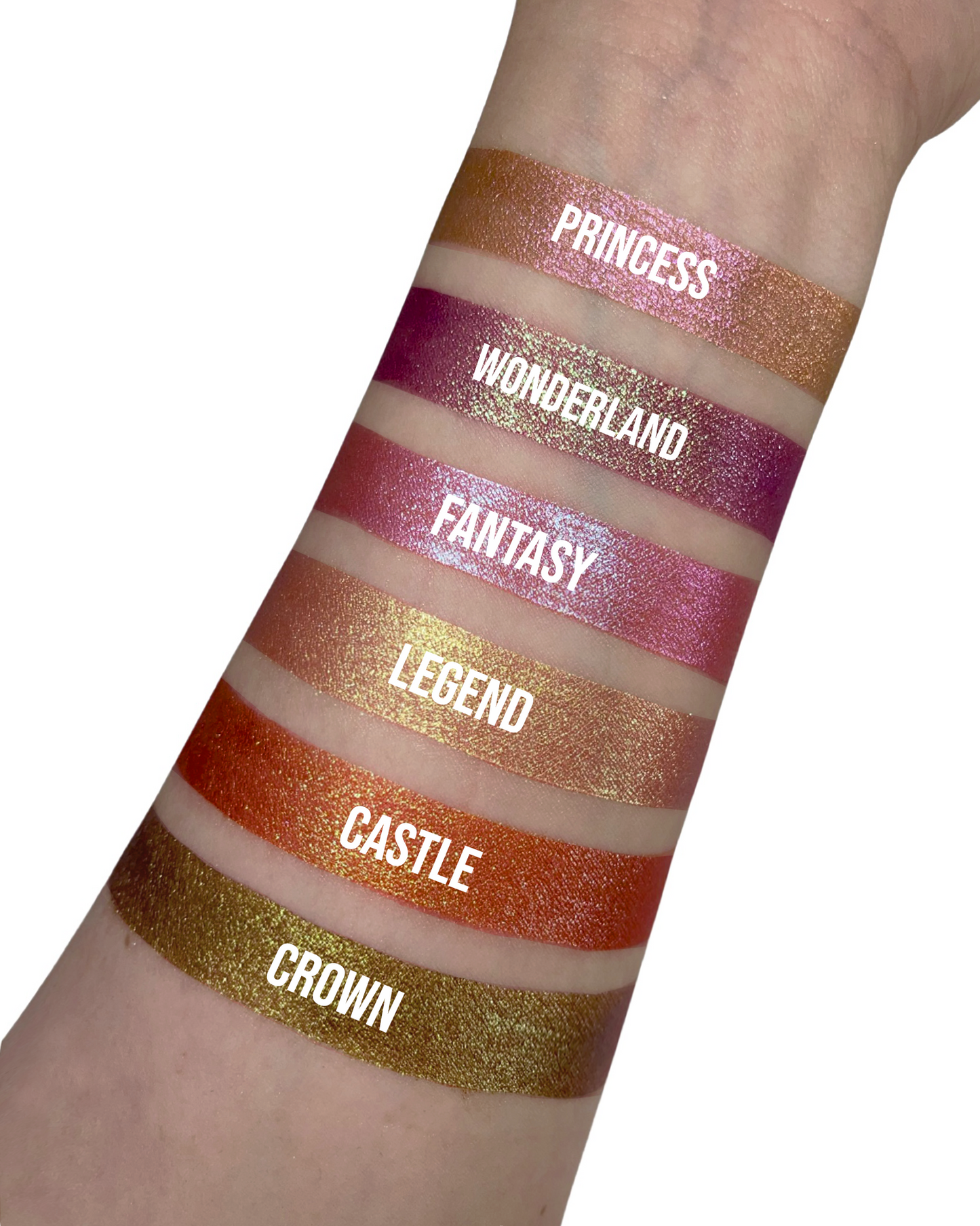 Gavissi Beauty - "CROWN" SINGLE LINER PAN (DUOCHROME)