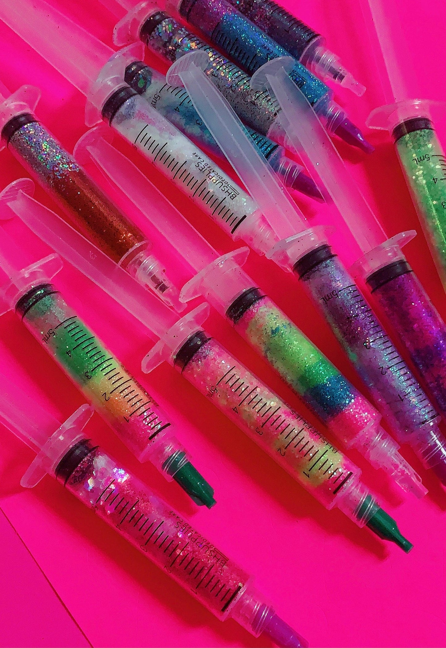 Inked Doll Cosmetics - CHESHIRE GlamDoll Glitter Syringe