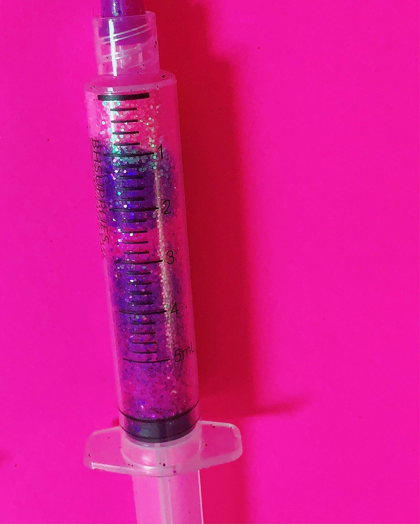 Inked Doll Cosmetics - CHESHIRE GlamDoll Glitter Syringe