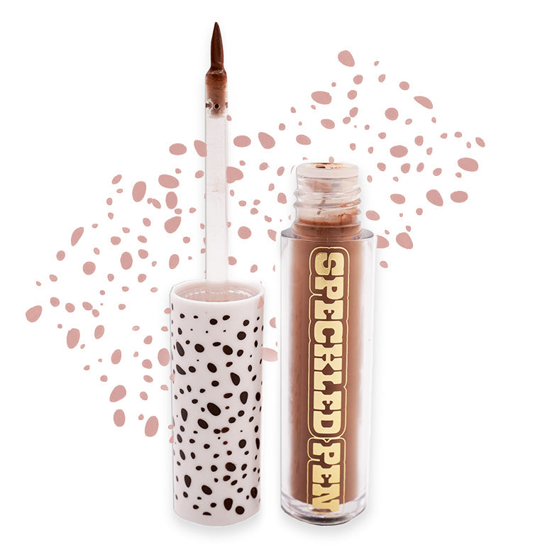 Taupe Speckled Pen (Light Brown) - Freckle Pen - Glisten Cosmetics