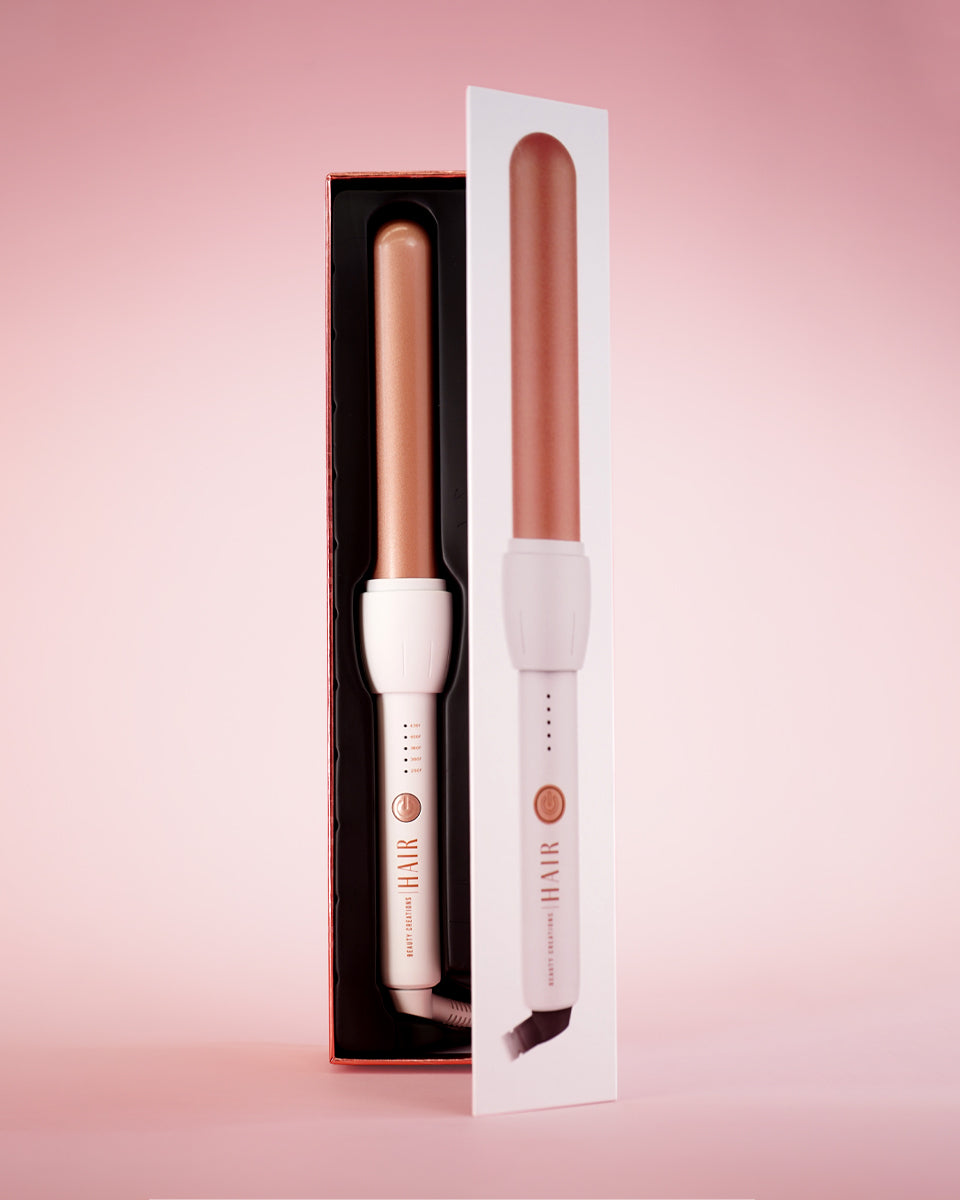 Hair Curling 1" Wand