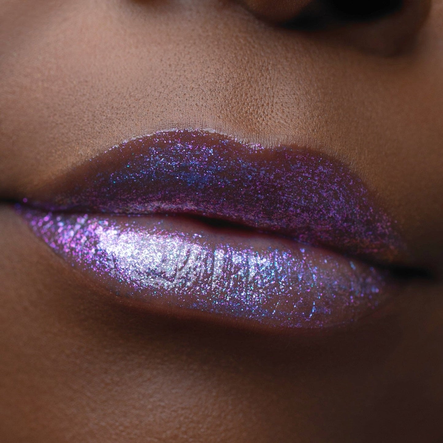 Twilight Chroma Gloss (Blue/Purple) - Multichrome Lip Gloss - Glisten Cosmetics