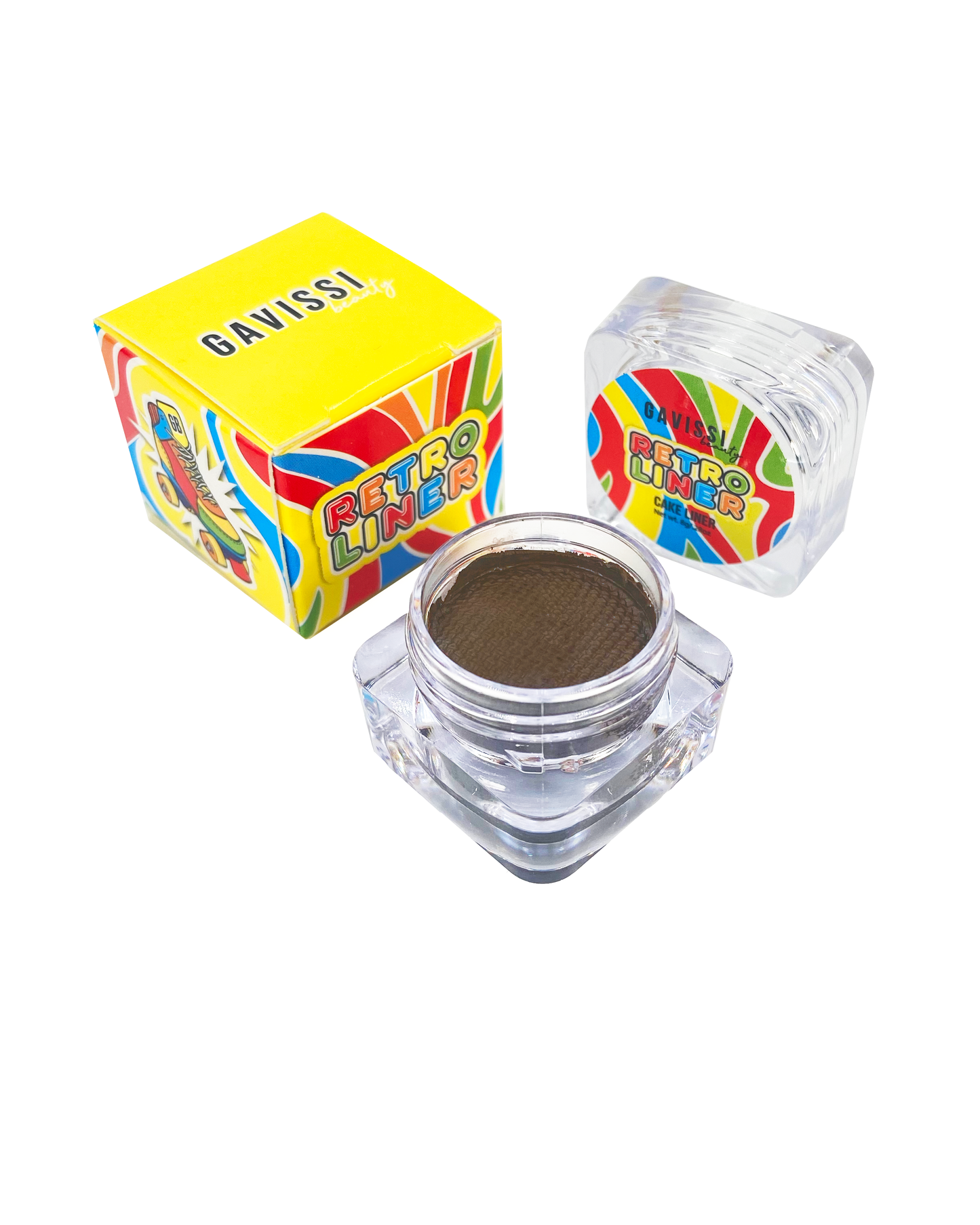 Gavissi Beauty - "TOFFEE" RETRO LINER