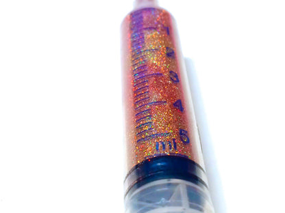 Inked Doll Cosmetics - TROPICAL SUNSET GlamDoll Glitter Syringe