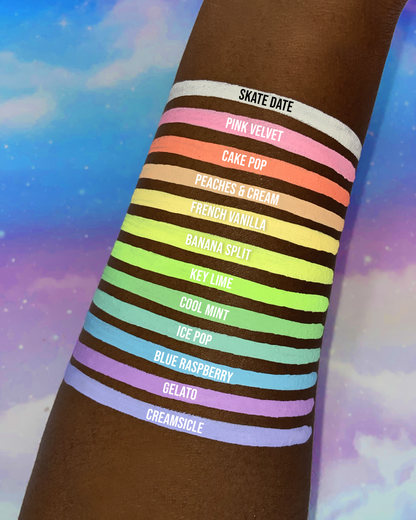 Gavissi Beauty - "COOL MINT" SINGLE LINER PAN (UV)