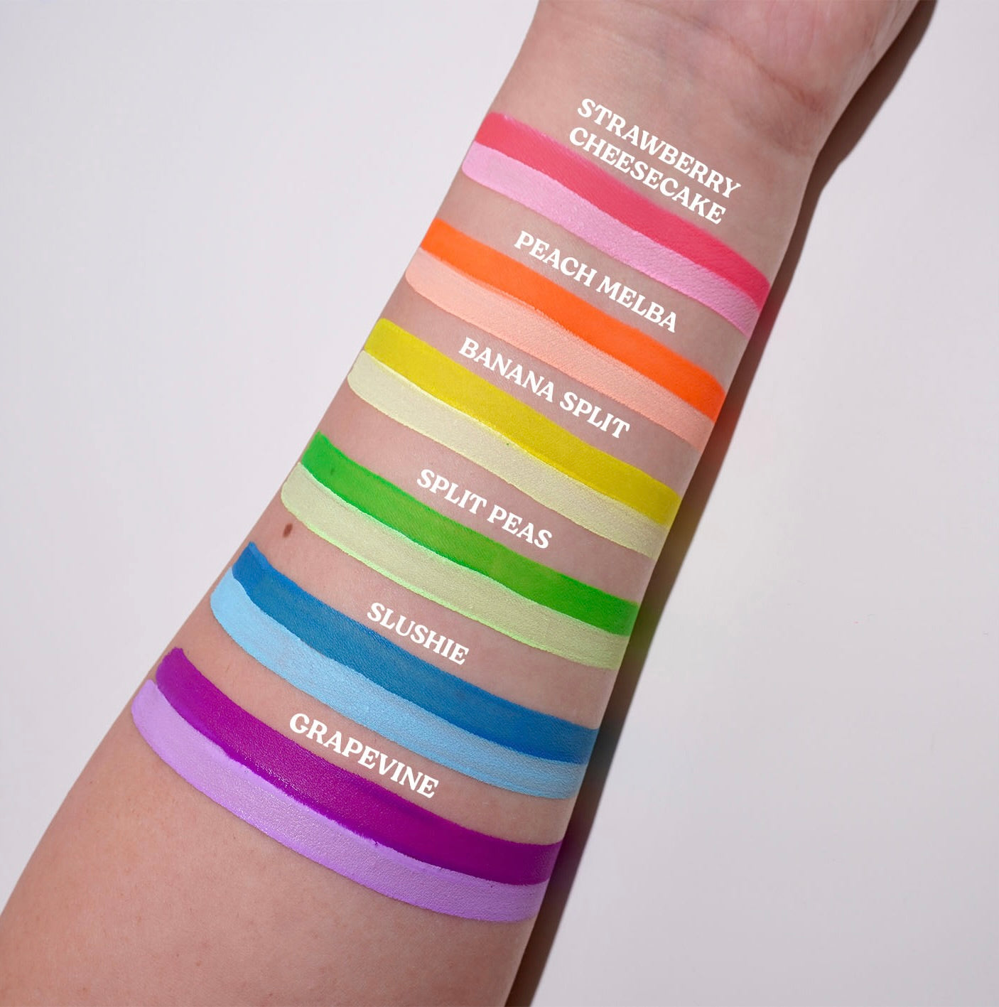 Strawberry Cheesecake (UV Pink) Split Liner - Eyeliner - Glisten Cosmetics