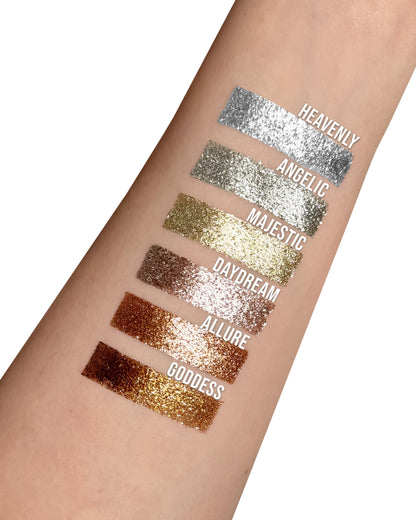Gavissi Beauty - "MAJESTIC" ULTRA SHIMMER EYESHADOW